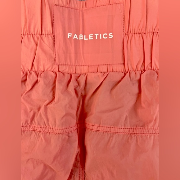Fabletics Pink Wind Breaker Jogger Pants - Picture 4 of 4